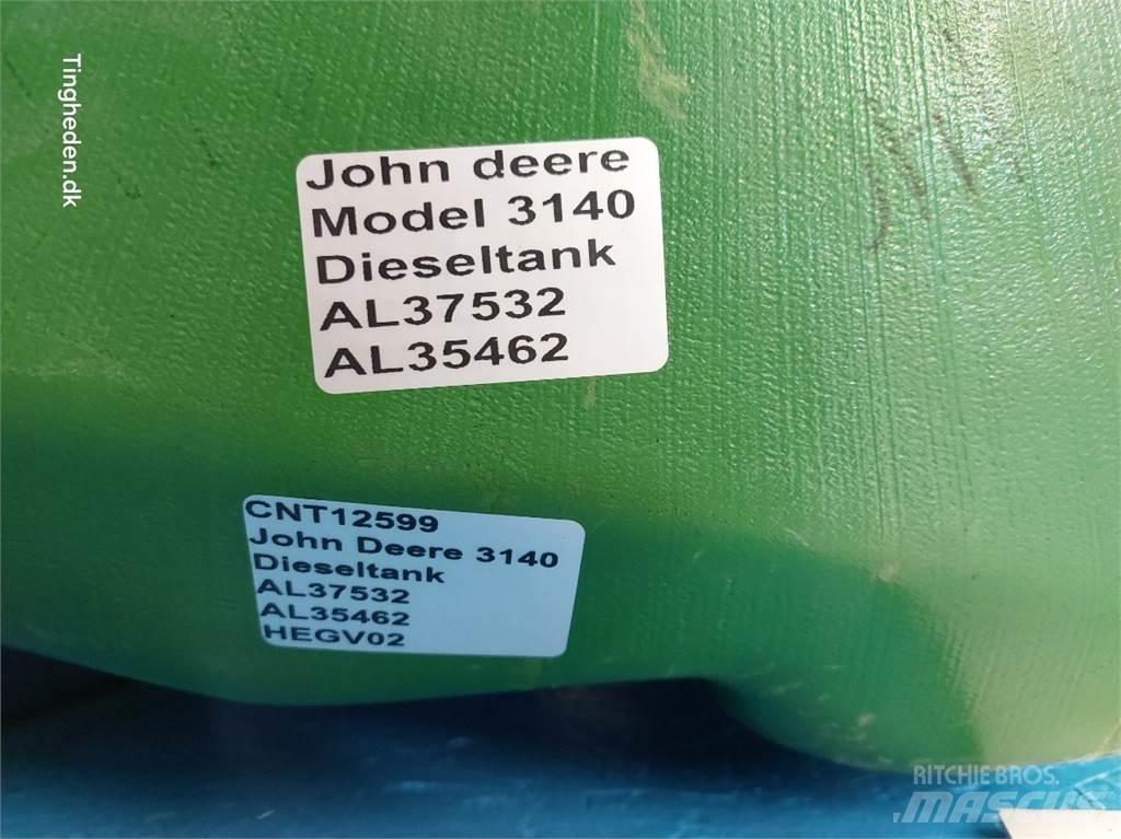 John Deere 3140 Cits traktoru papildaprīkojums
