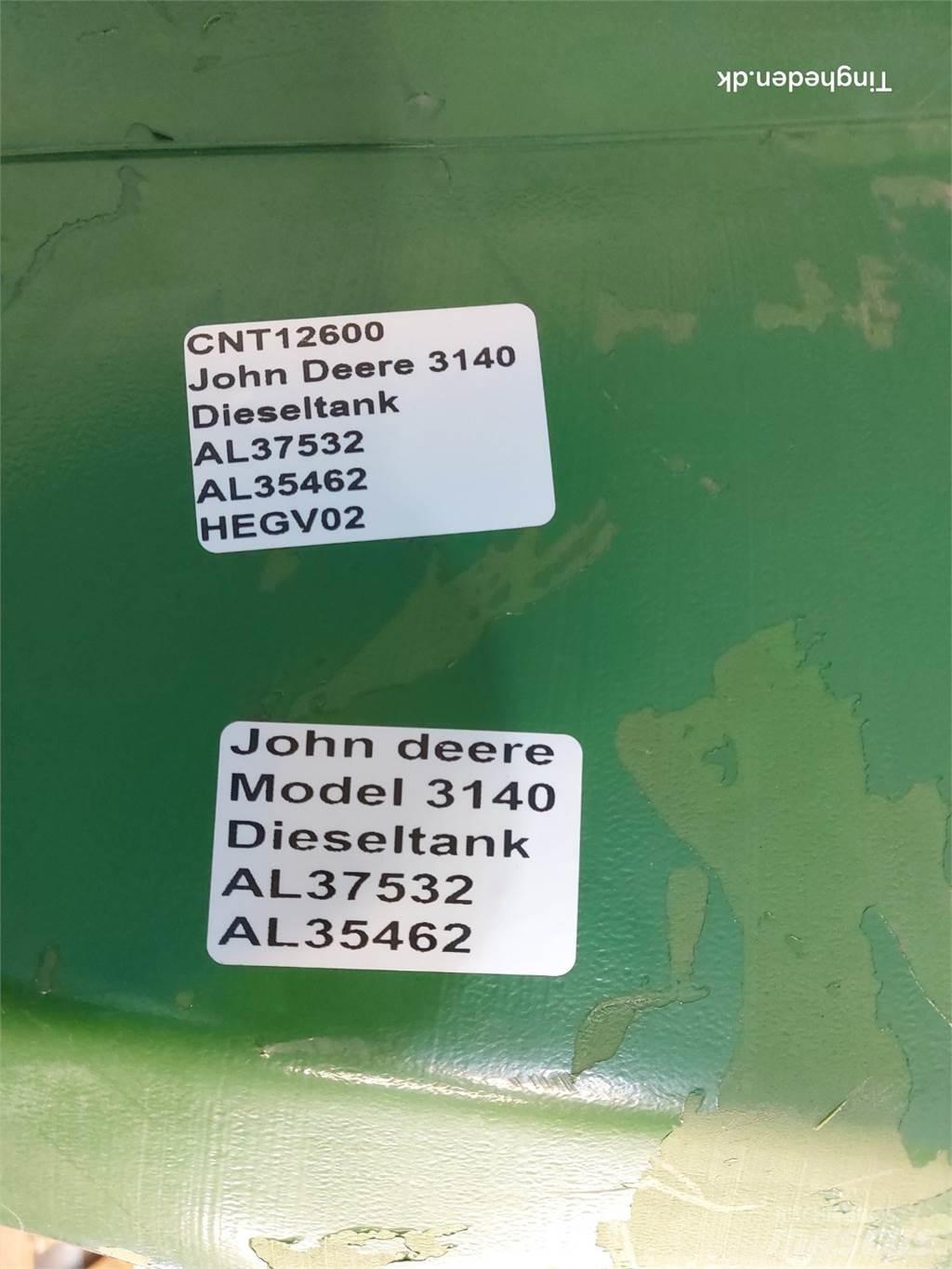 John Deere 3140 Cits traktoru papildaprīkojums