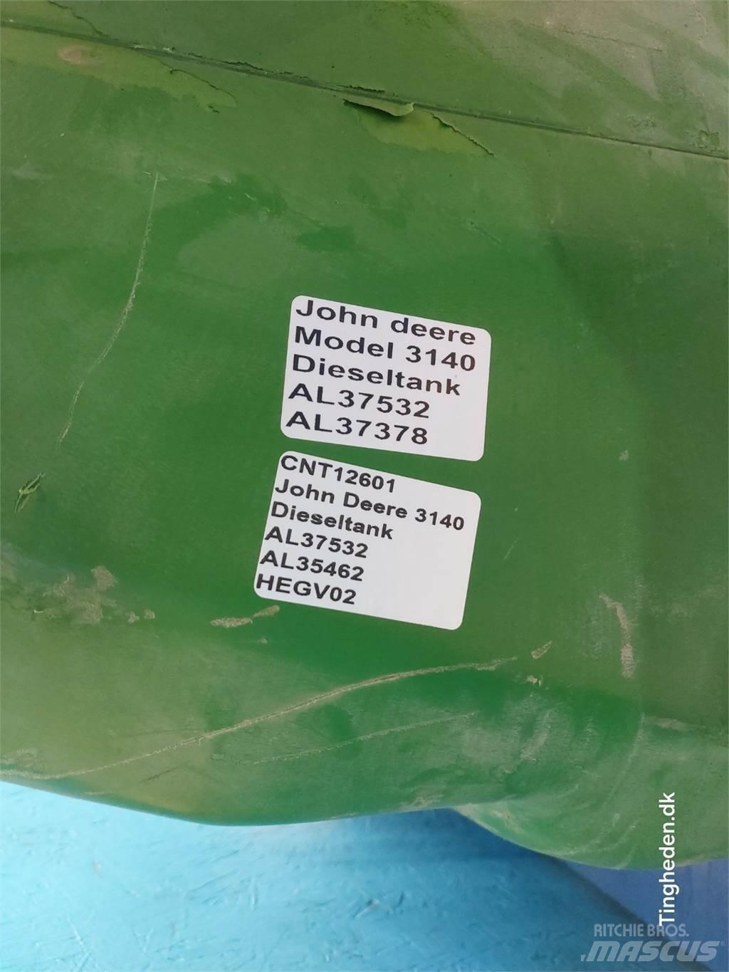 John Deere 3140 Cits traktoru papildaprīkojums