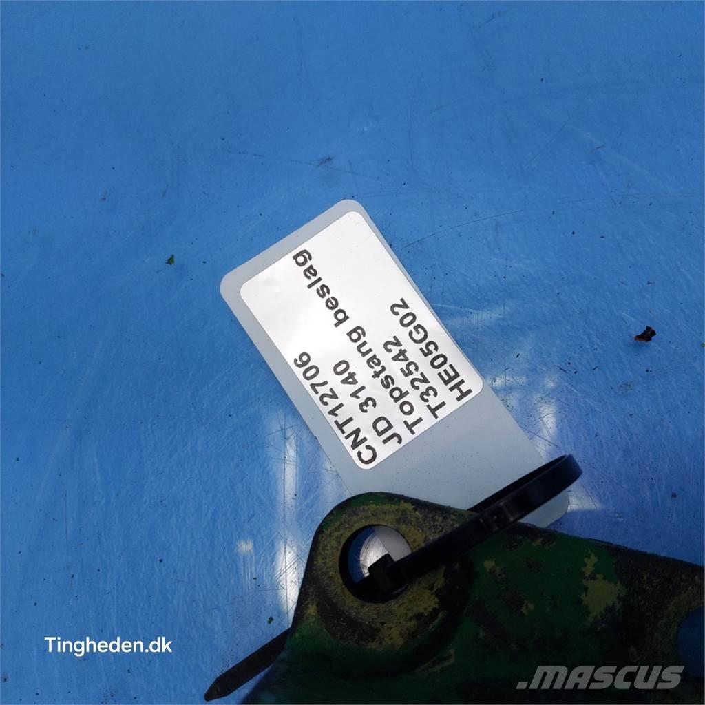 John Deere 3140 Cits traktoru papildaprīkojums