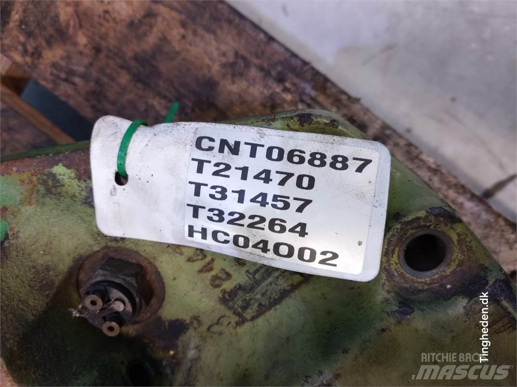 John Deere 3140 Cits traktoru papildaprīkojums