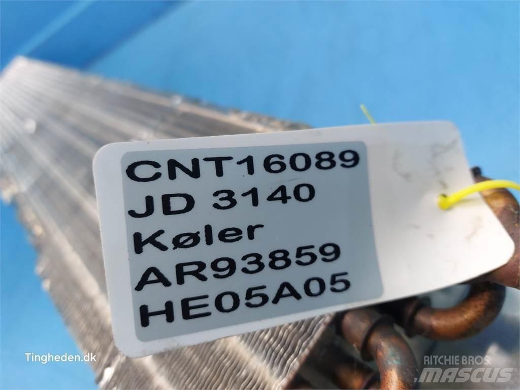 John Deere 3140 Radiatori