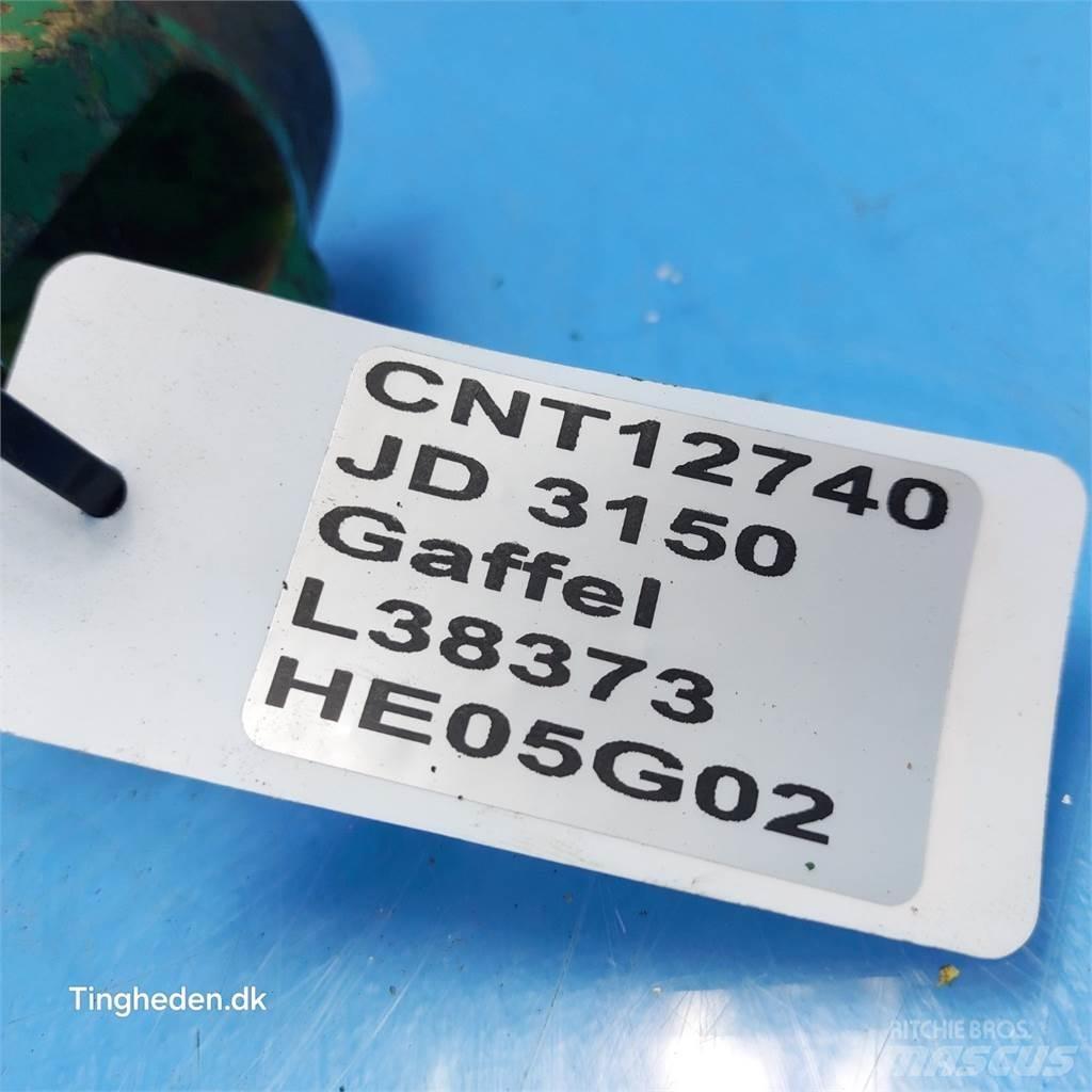 John Deere 3150 Cits traktoru papildaprīkojums
