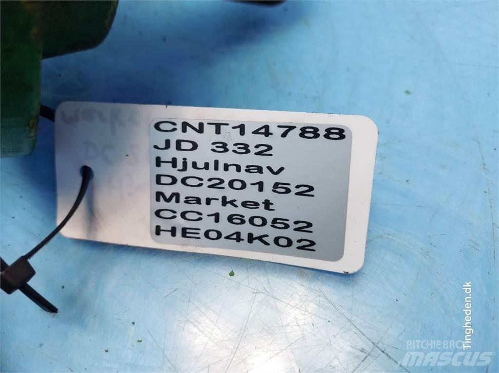 John Deere 332 Asis