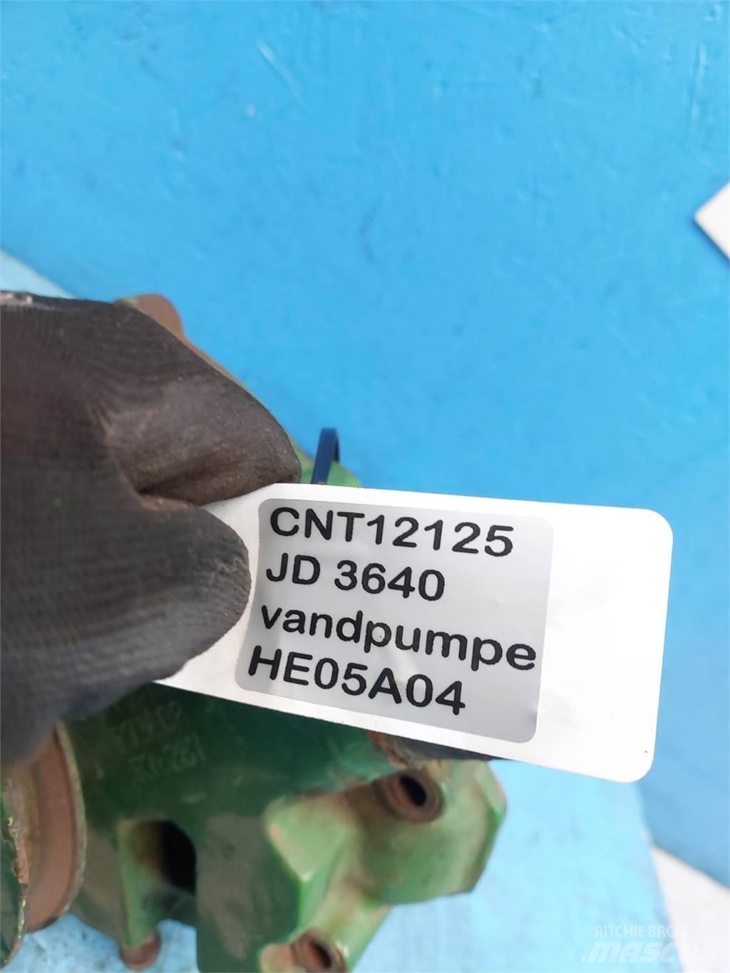 John Deere 3640 Dzinēji