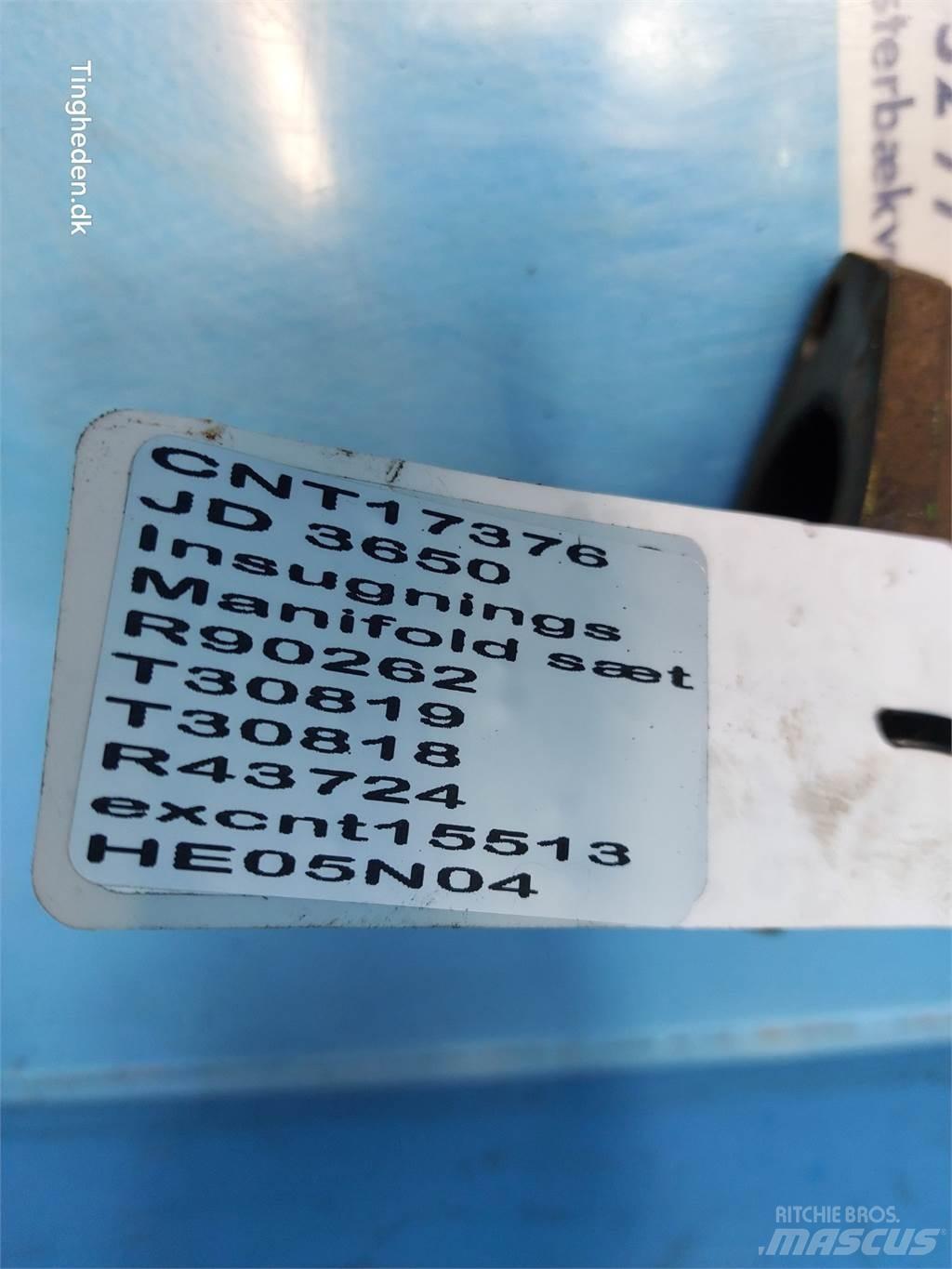 John Deere 3650 Dzinēji