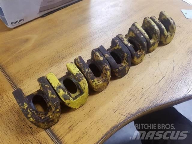 John Deere 4040 Riepas, riteņi un diski
