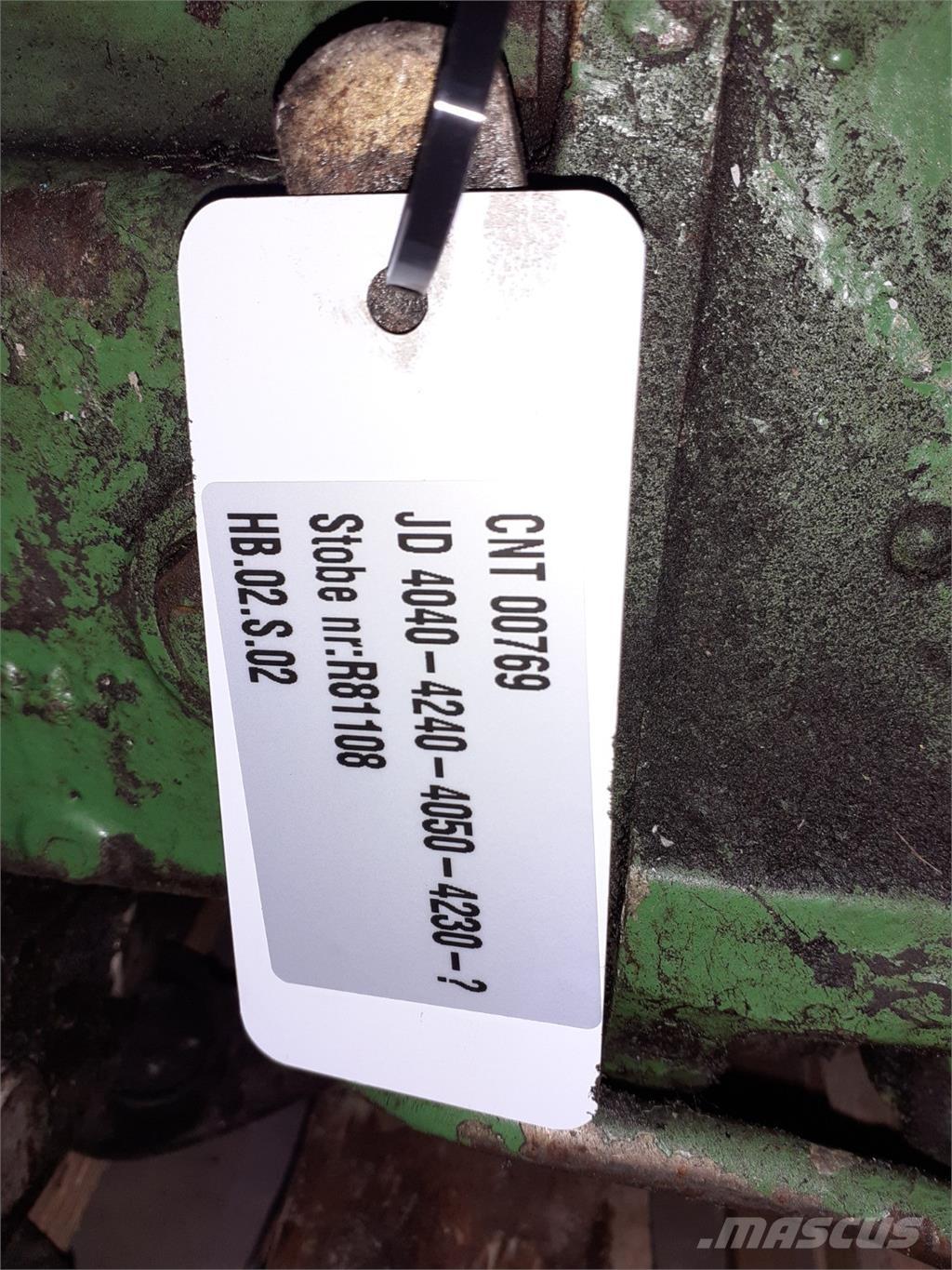 John Deere 4040 Transmisija