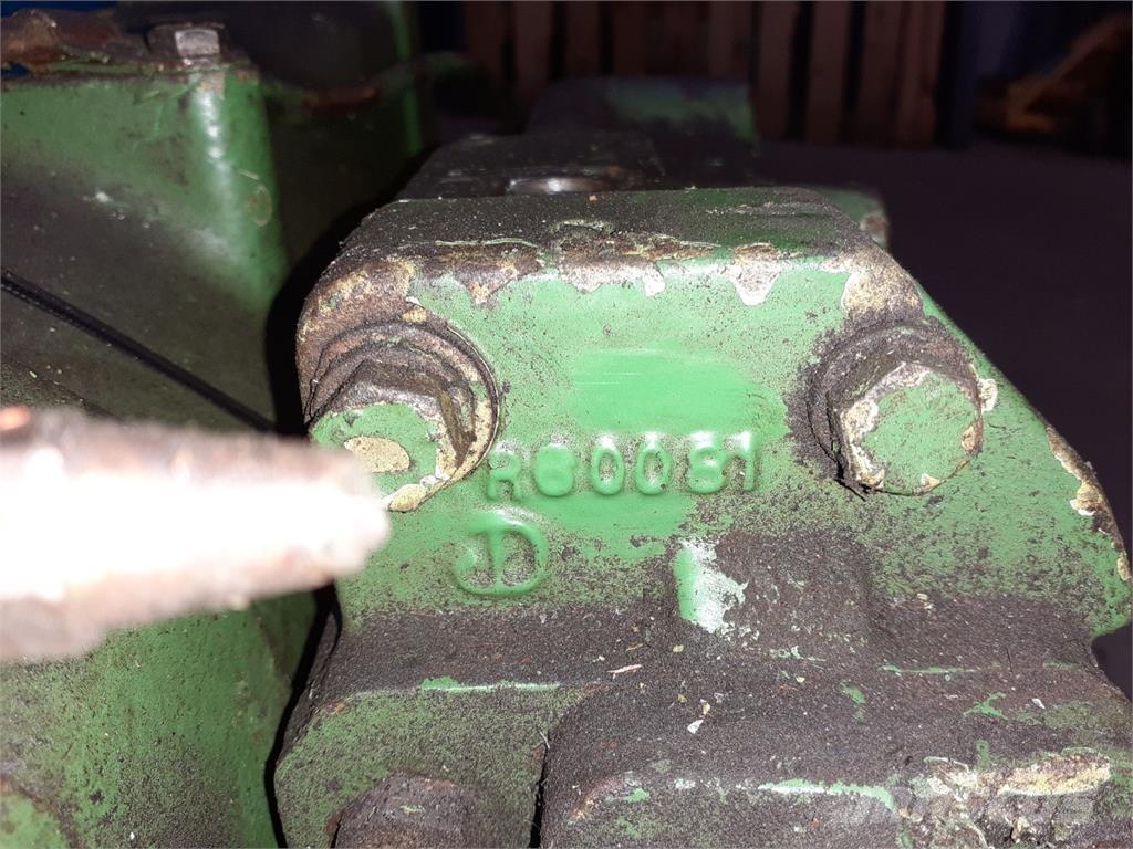 John Deere 4040 Transmisija