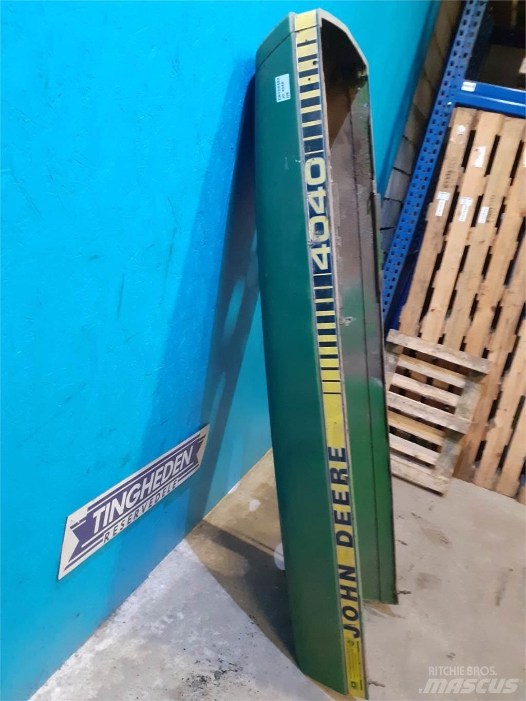 John Deere 4040 Cits traktoru papildaprīkojums