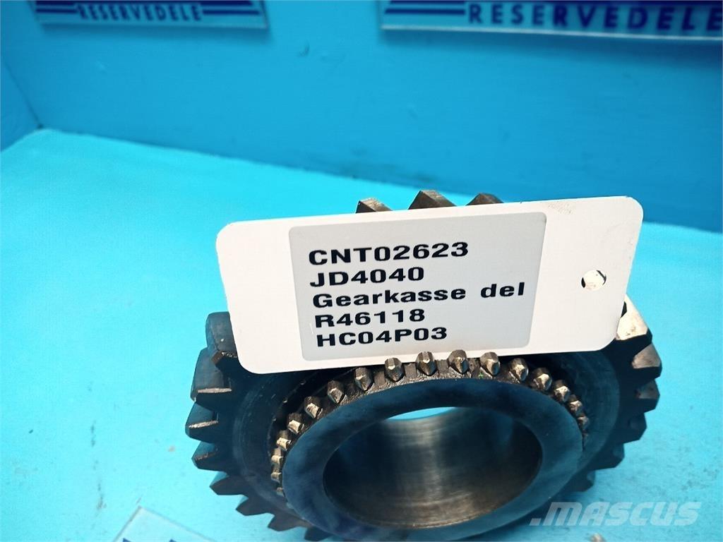 John Deere 4040 Transmisija
