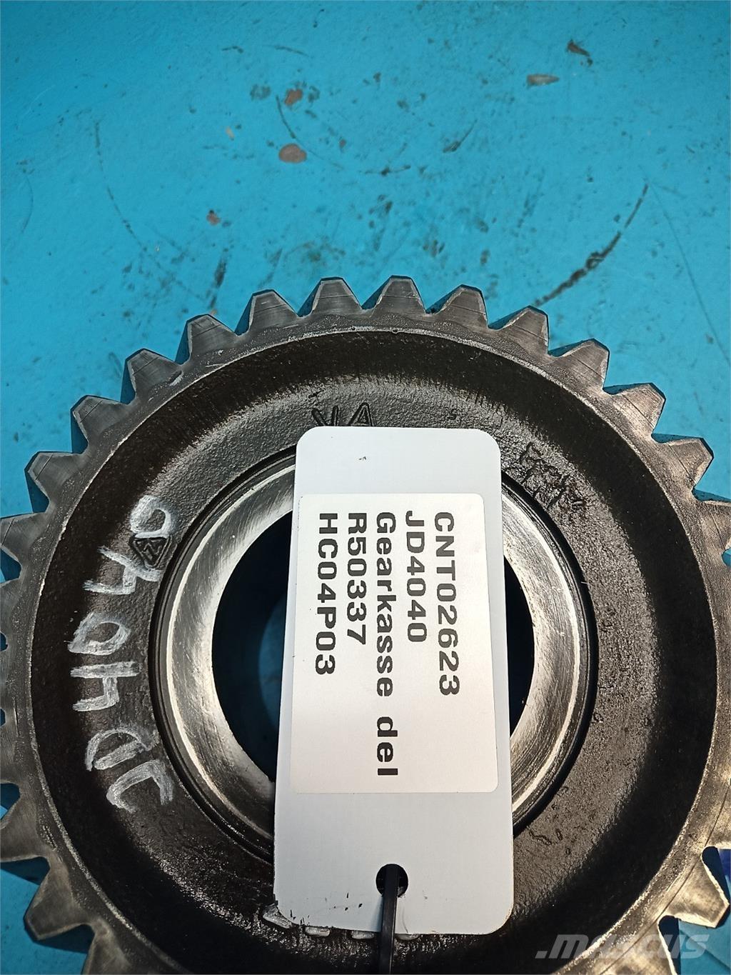 John Deere 4040 Transmisija