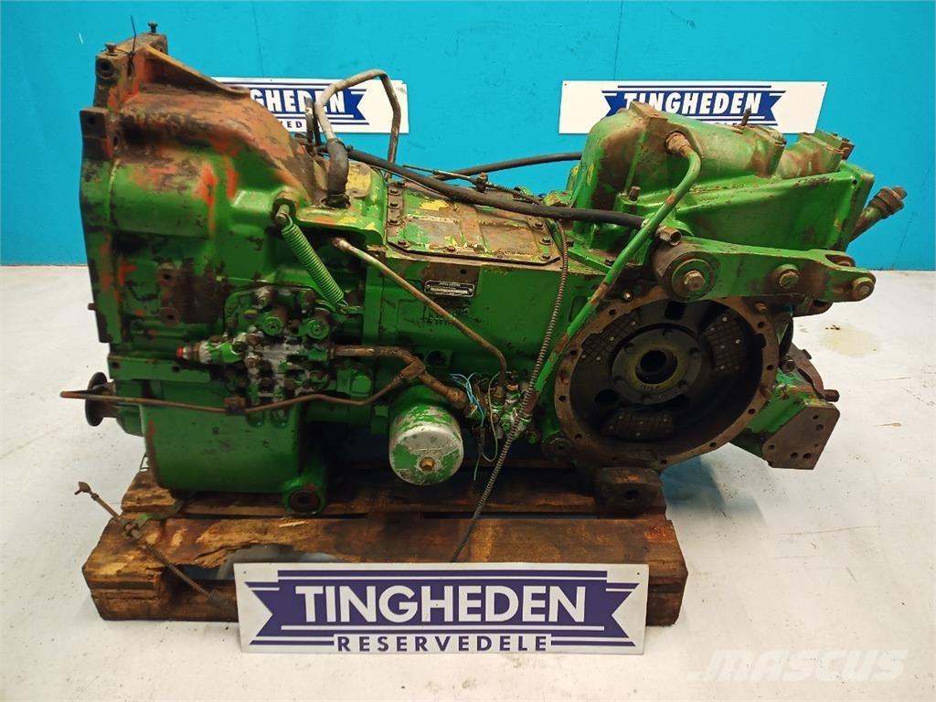 John Deere 4040 Transmisija