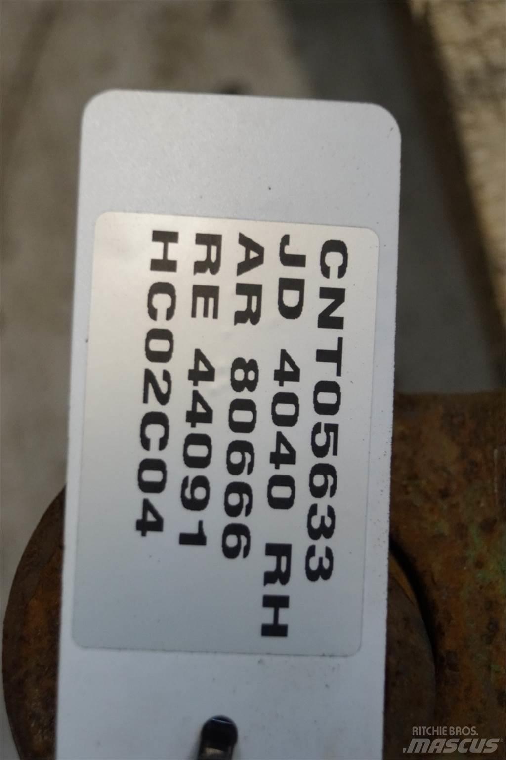 John Deere 4040 Cits traktoru papildaprīkojums