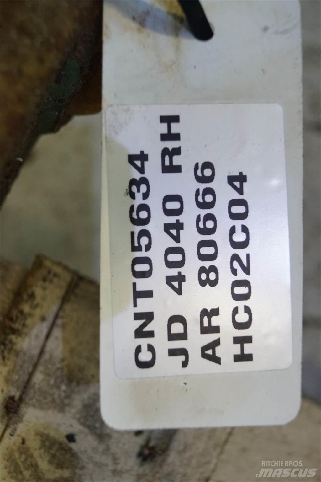 John Deere 4040 Cits traktoru papildaprīkojums