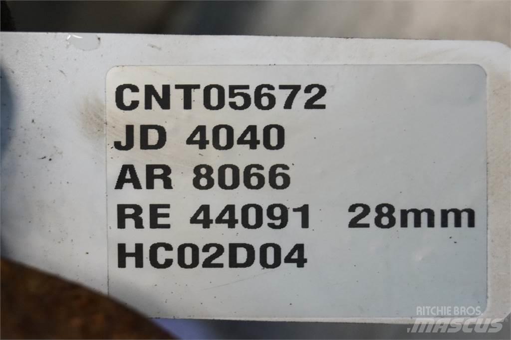 John Deere 4040 Cits traktoru papildaprīkojums