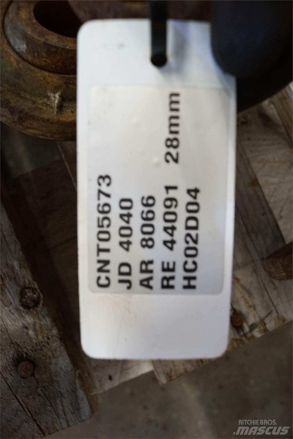 John Deere 4040 Cits traktoru papildaprīkojums