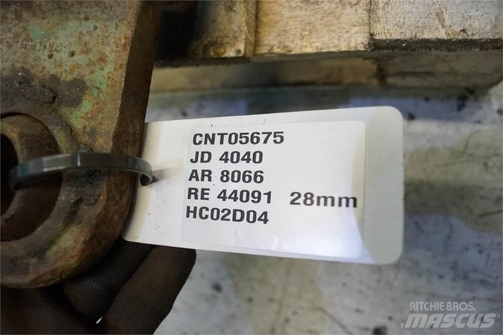 John Deere 4040 Cits traktoru papildaprīkojums