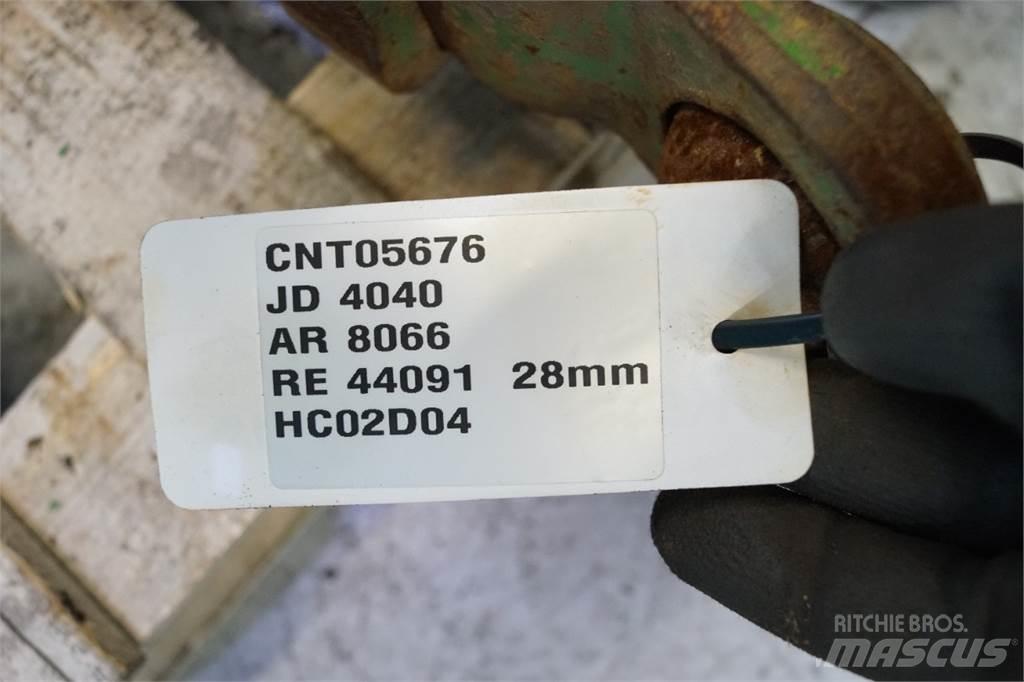 John Deere 4040 Cits traktoru papildaprīkojums