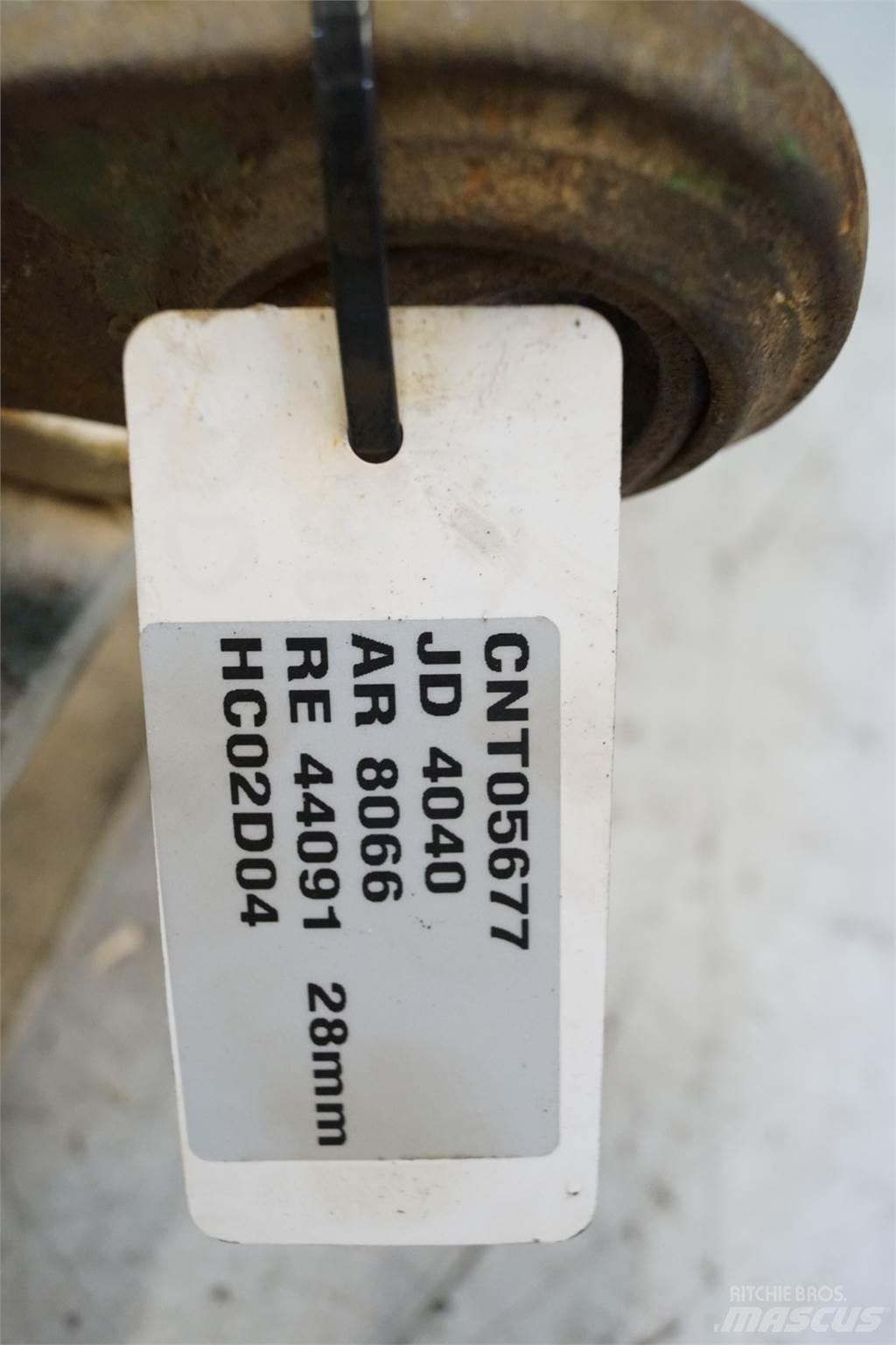 John Deere 4040 Cits traktoru papildaprīkojums