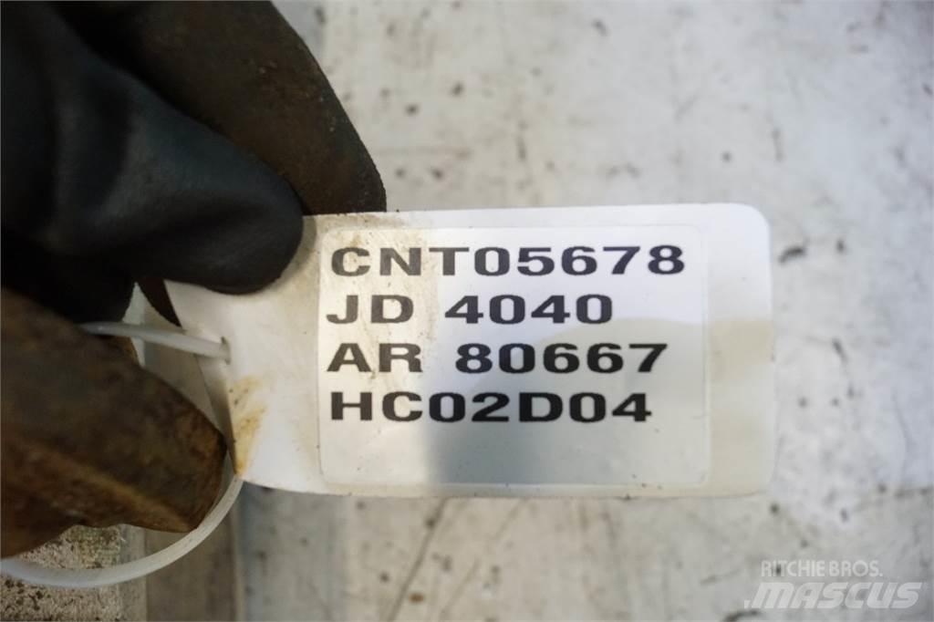John Deere 4040 Cits traktoru papildaprīkojums