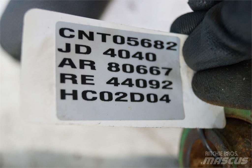 John Deere 4040 Cits traktoru papildaprīkojums