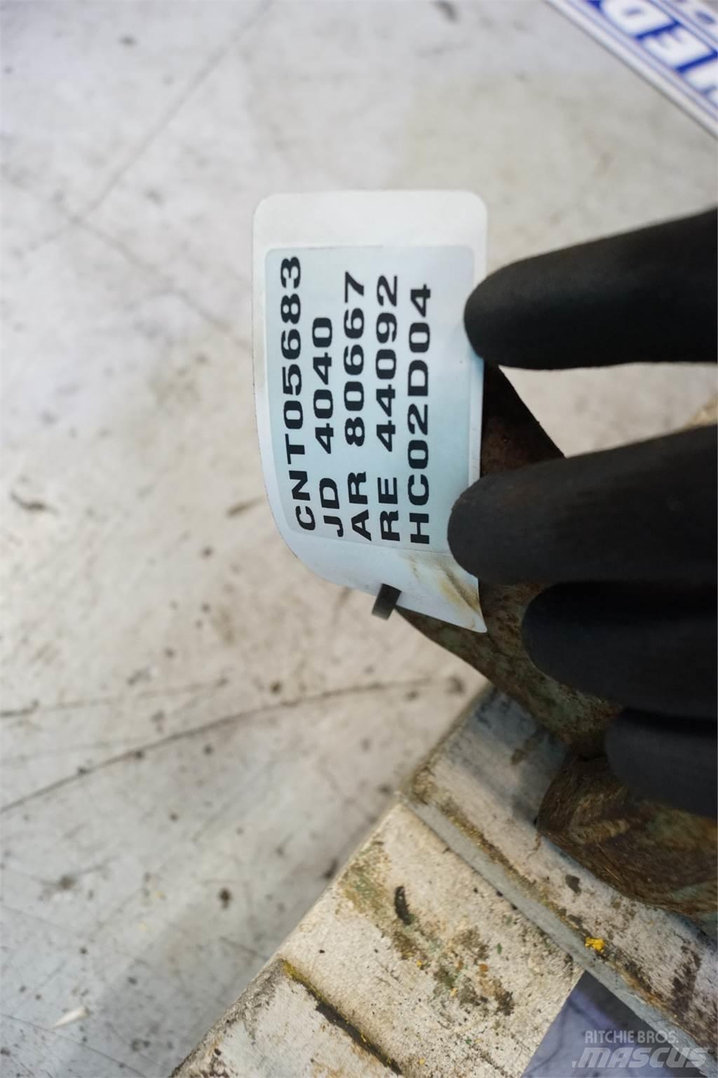 John Deere 4040 Cits traktoru papildaprīkojums