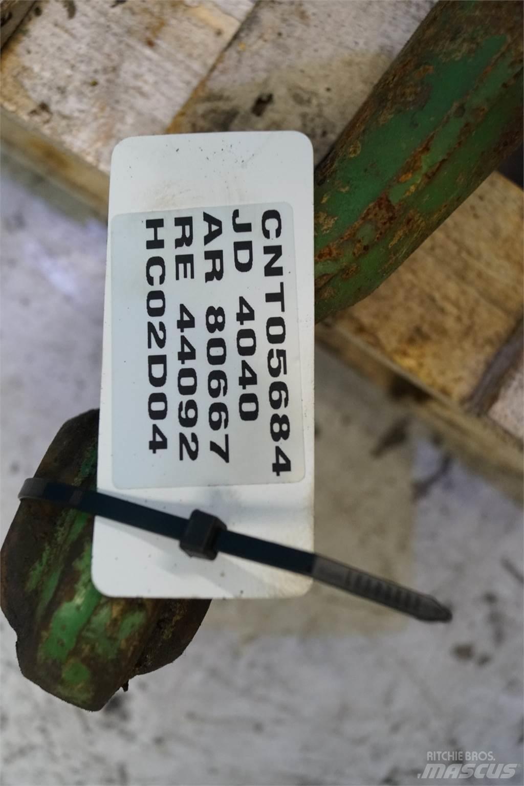 John Deere 4040 Cits traktoru papildaprīkojums