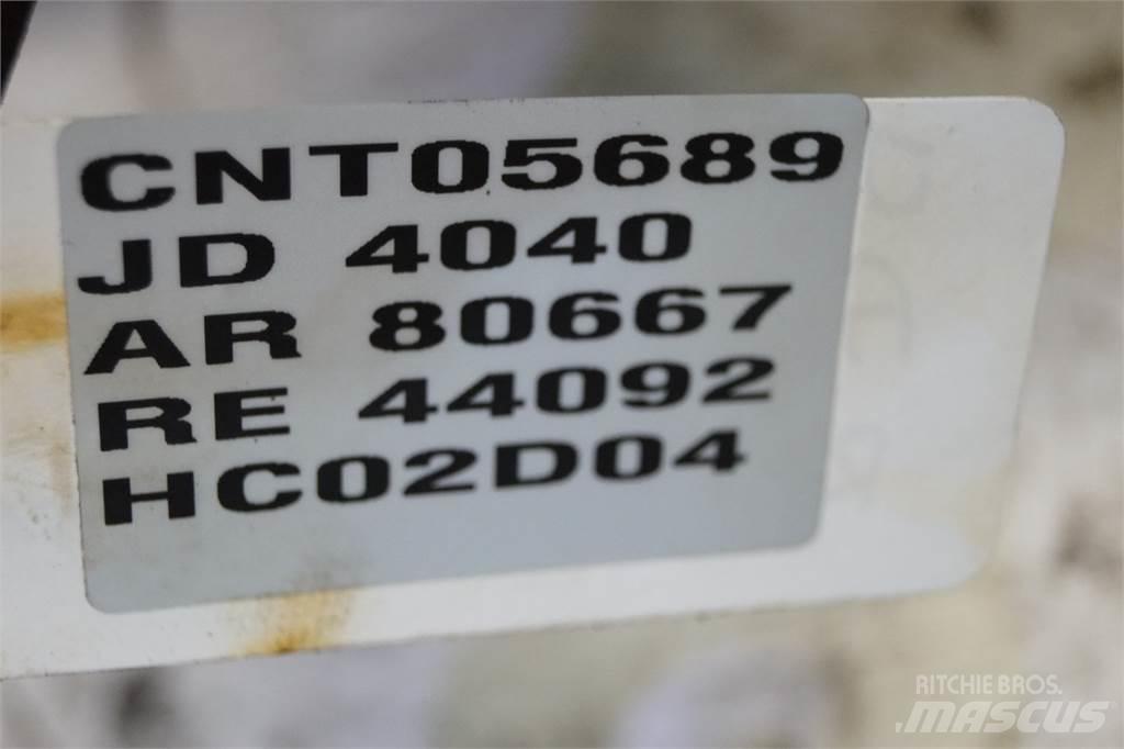 John Deere 4040 Cits traktoru papildaprīkojums