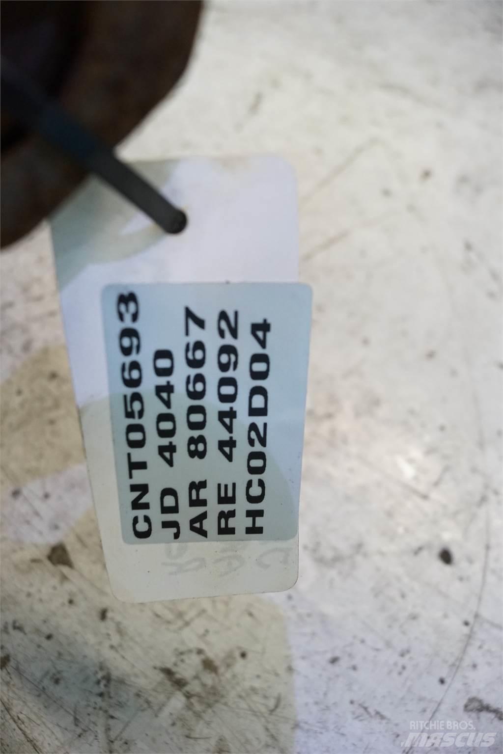 John Deere 4040 Cits traktoru papildaprīkojums