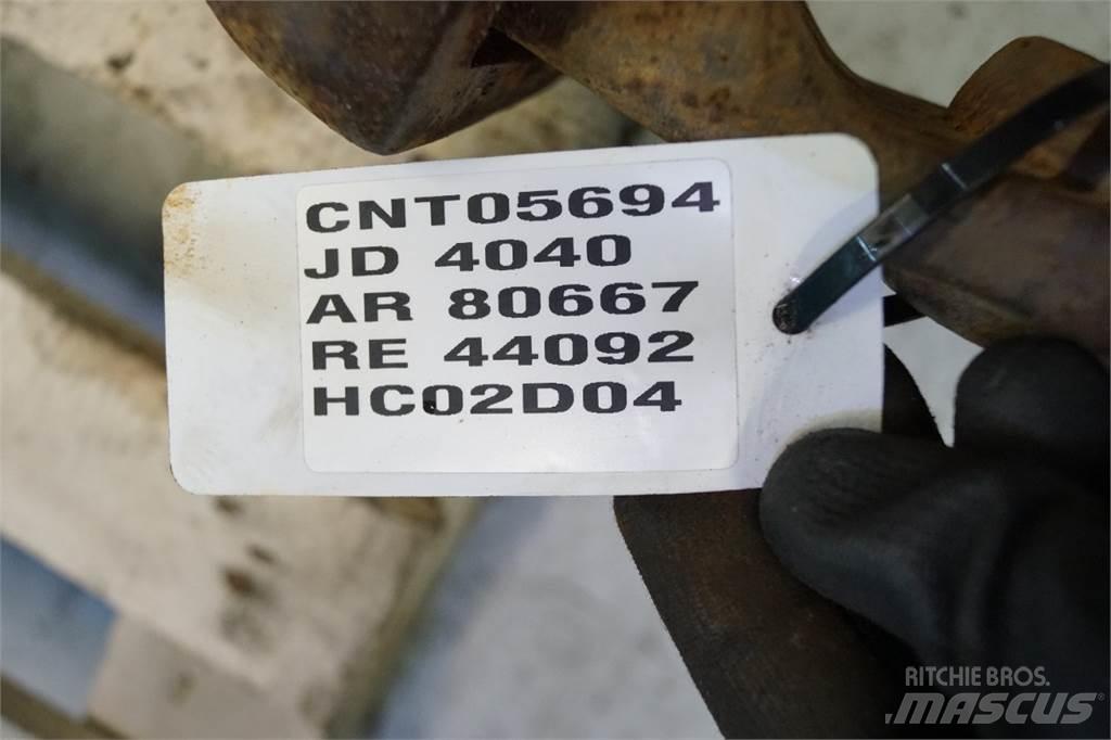 John Deere 4040 Cits traktoru papildaprīkojums