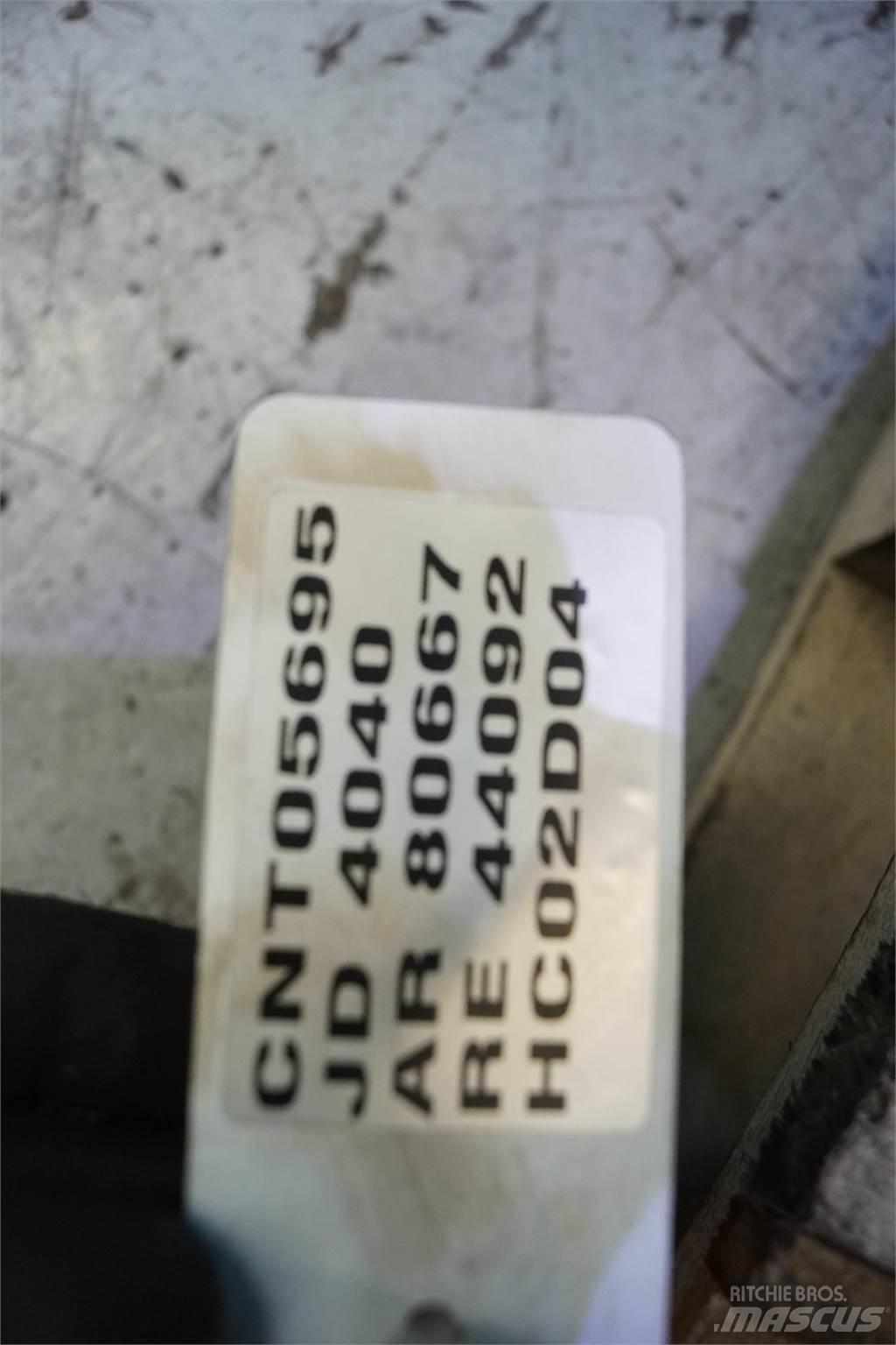 John Deere 4040 Cits traktoru papildaprīkojums