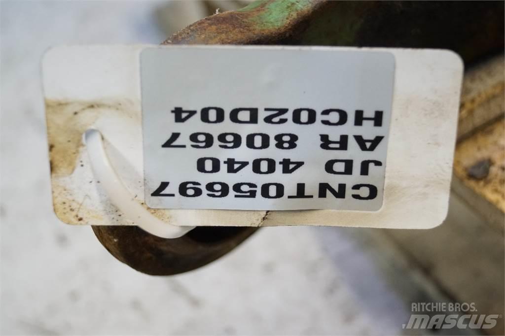 John Deere 4040 Cits traktoru papildaprīkojums