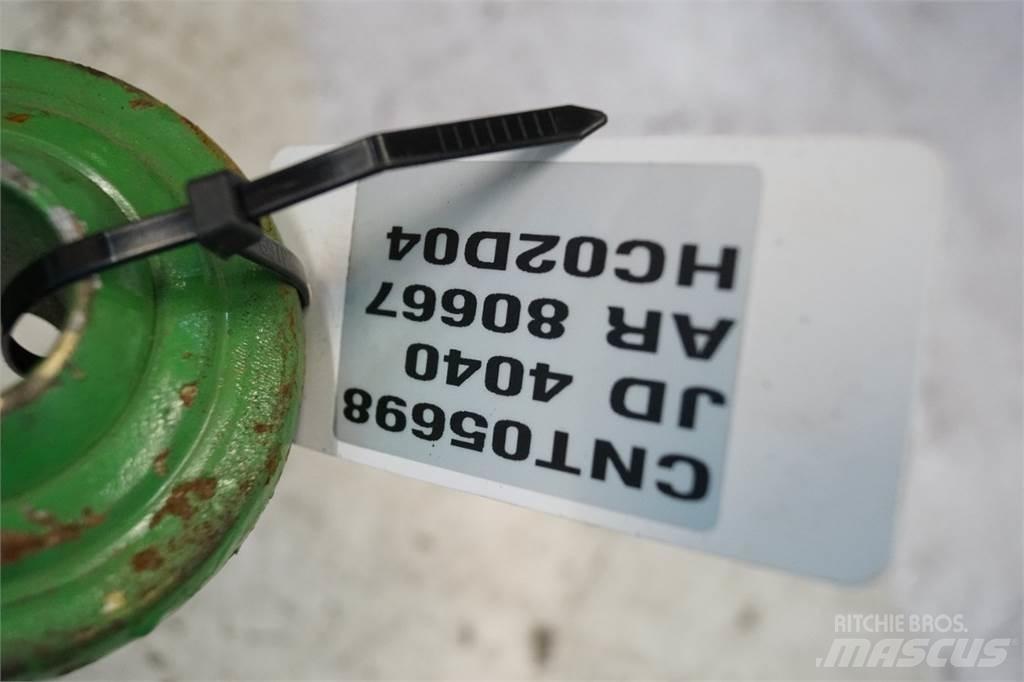 John Deere 4040 Cits traktoru papildaprīkojums