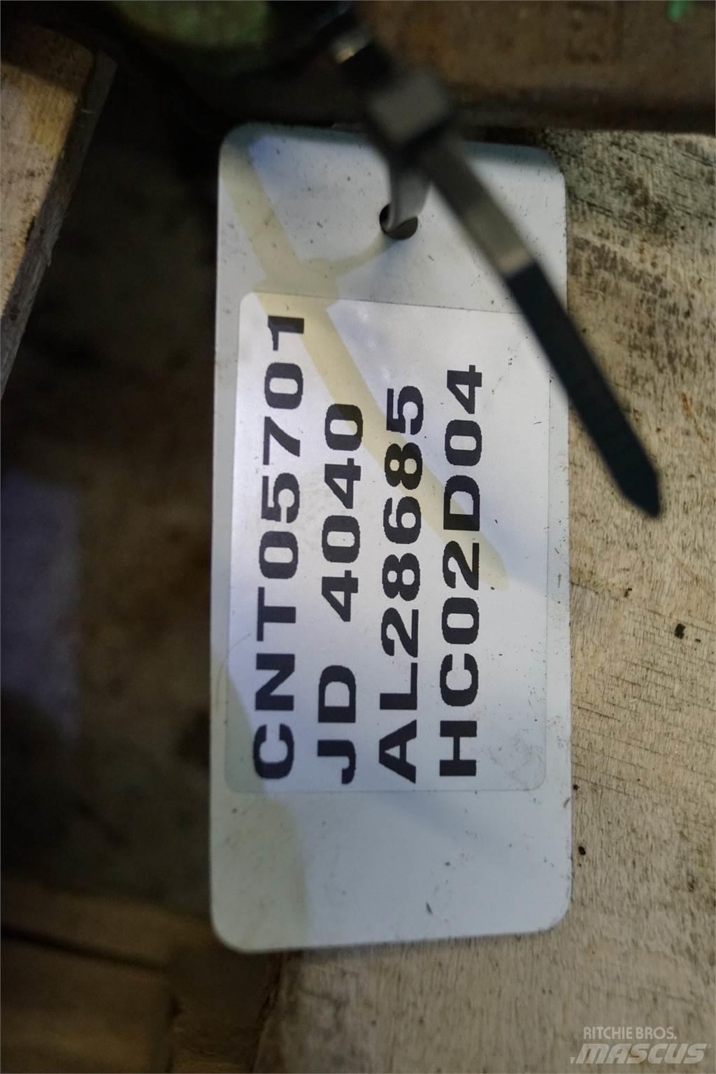 John Deere 4040 Cits traktoru papildaprīkojums