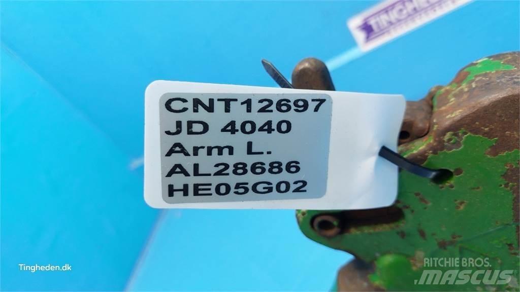 John Deere 4040 Cits traktoru papildaprīkojums