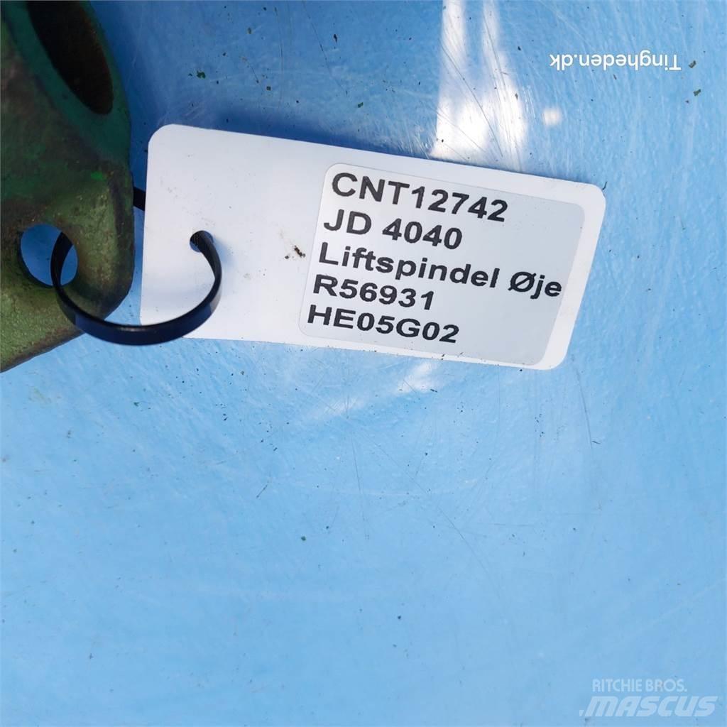 John Deere 4040 Cits traktoru papildaprīkojums