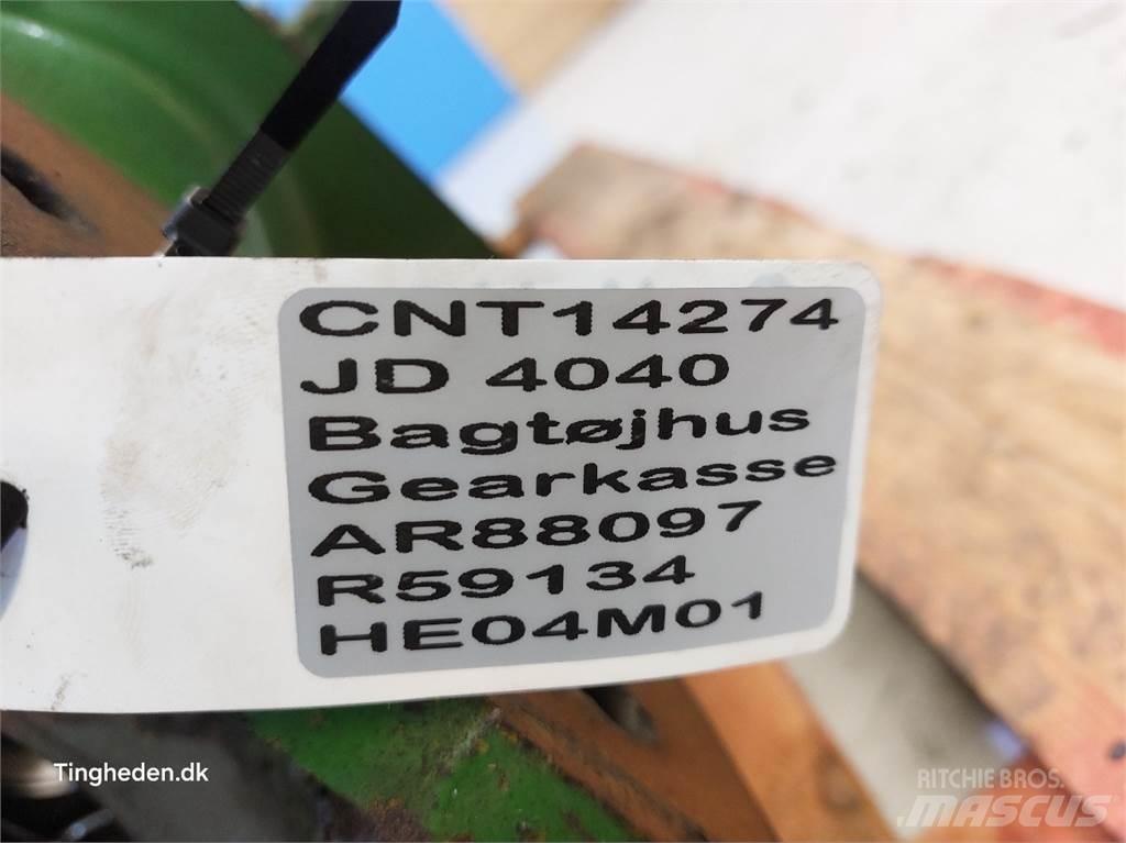 John Deere 4040 Transmisija