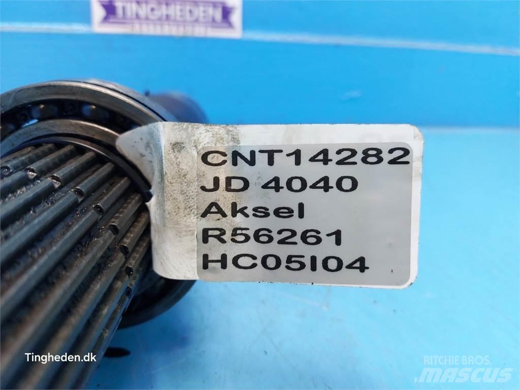 John Deere 4040 Transmisija