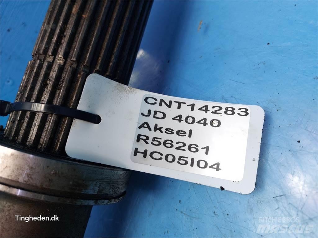 John Deere 4040 Transmisija