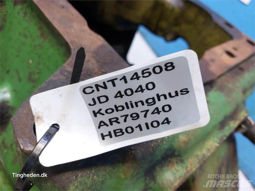 John Deere 4040 Transmisija