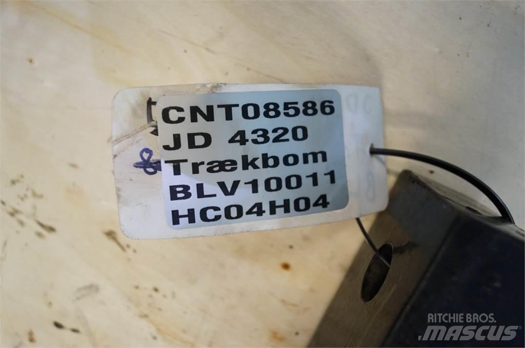 John Deere 4320 Cits traktoru papildaprīkojums
