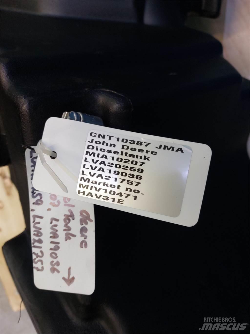 John Deere 4320 Cits traktoru papildaprīkojums
