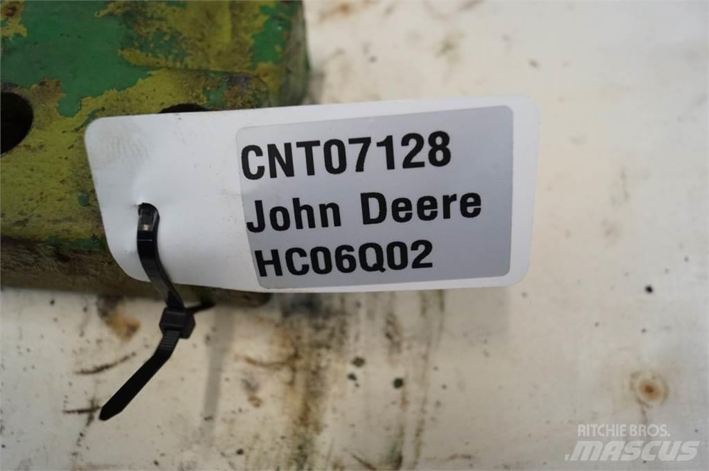 John Deere 4455 Cits traktoru papildaprīkojums