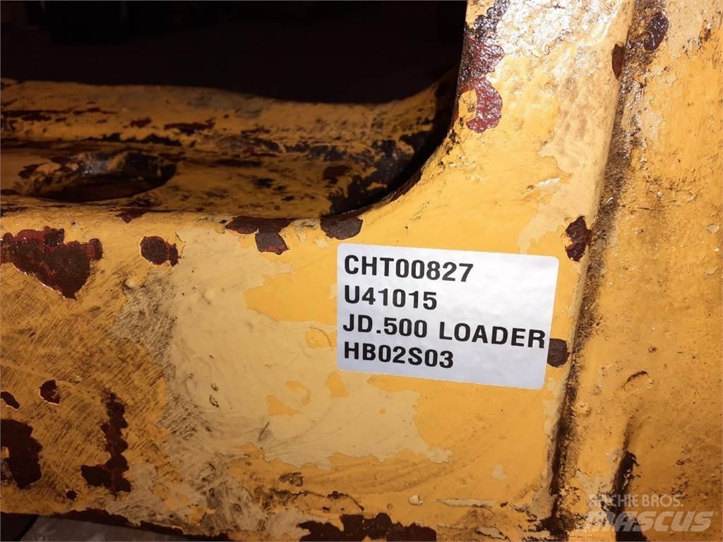 John Deere 500 Grāvju arkls
