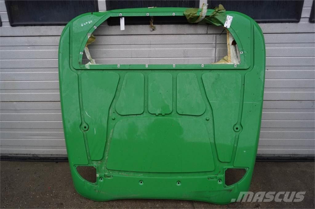 John Deere 5075E Kabīnes un interjers