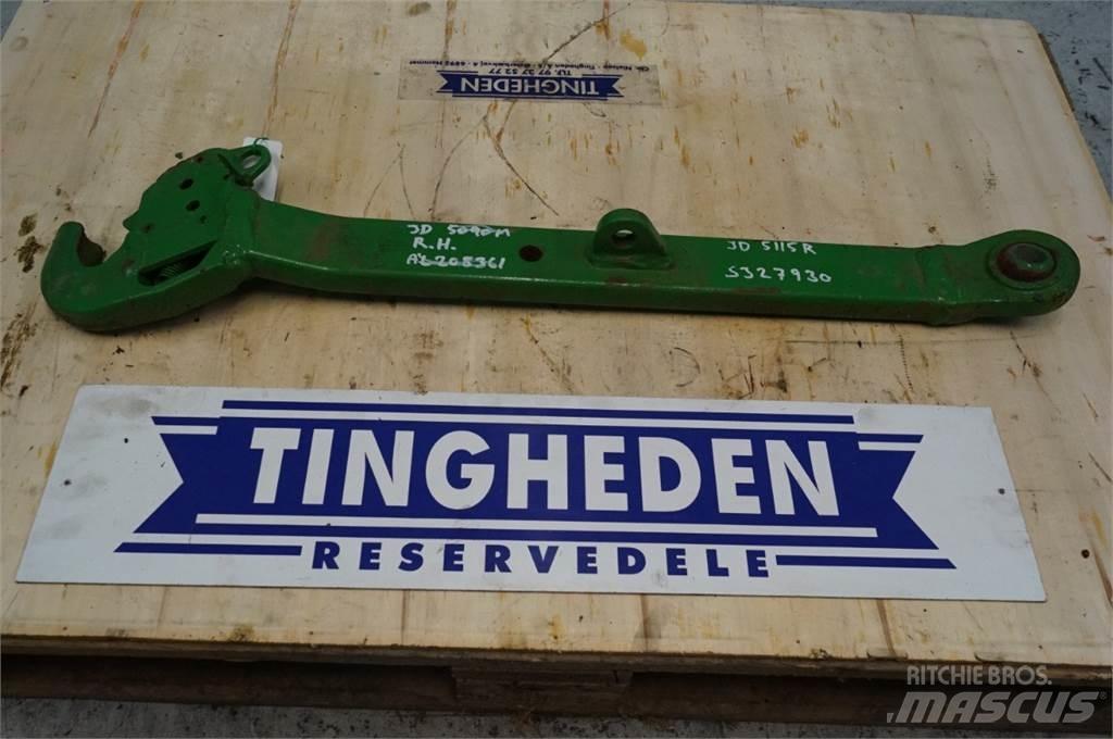John Deere 5115R Cits traktoru papildaprīkojums