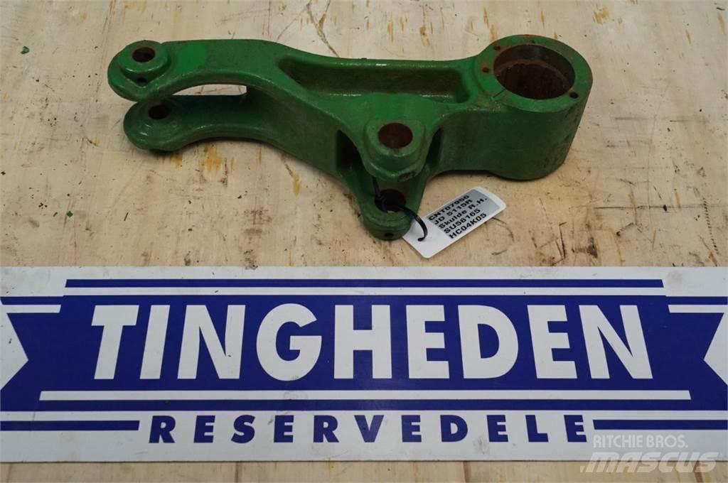 John Deere 5115R Cits traktoru papildaprīkojums