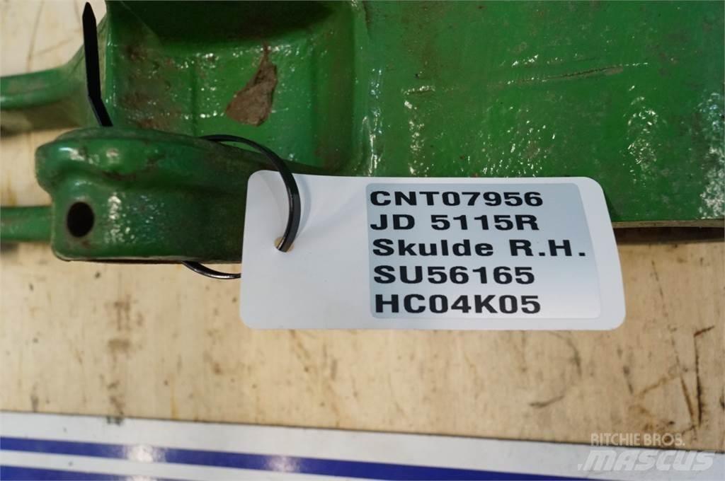 John Deere 5115R Cits traktoru papildaprīkojums
