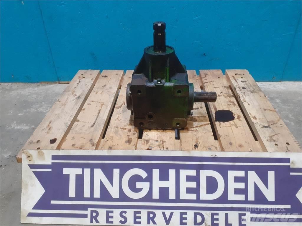 John Deere 550 Transmisija